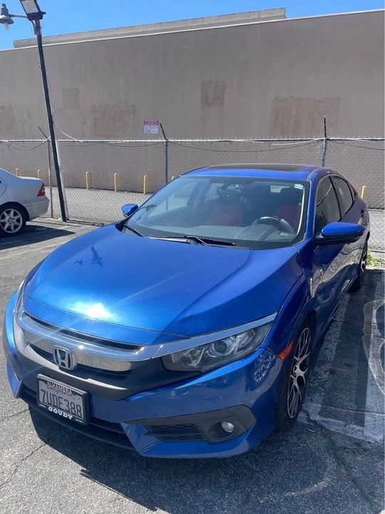 2016 Honda Civic 10th Gen - Image 4 of 6