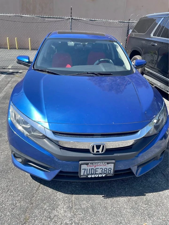 2016 Honda Civic 10th Gen - Image 2 of 6