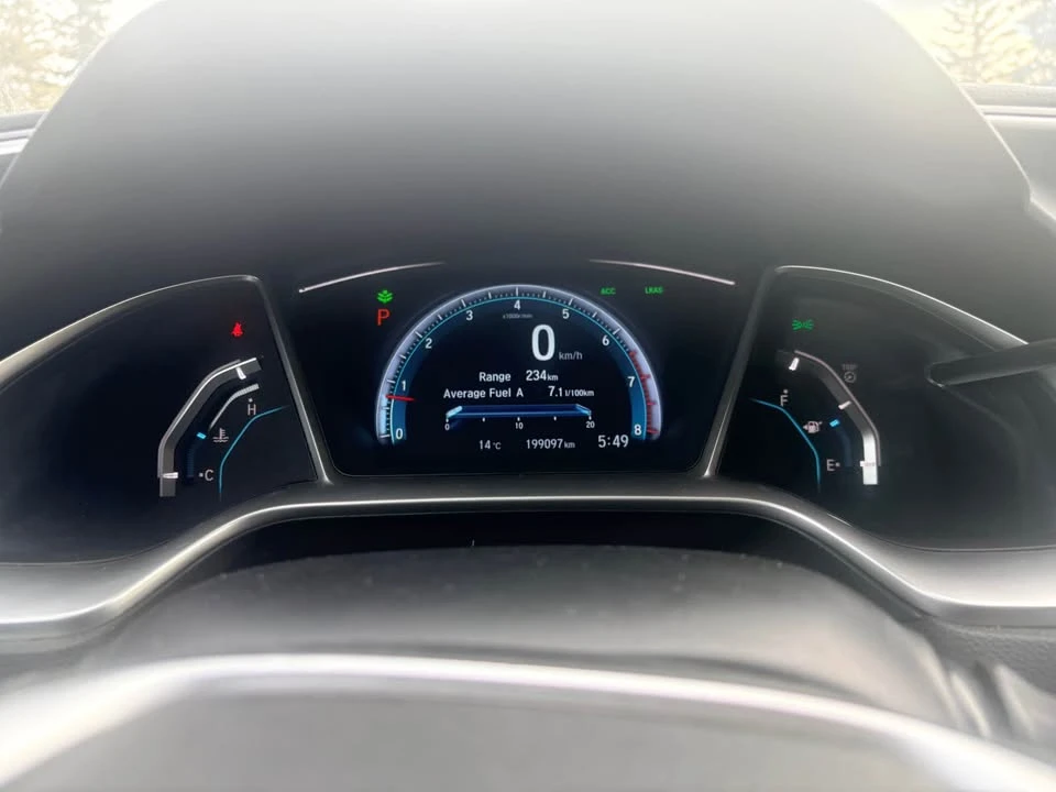 2016 Honda Civic 10th Gen - Image 6 of 6