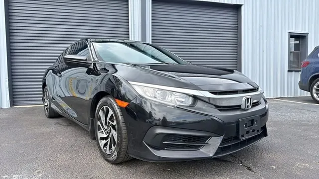 2016 Honda Civic LX Coupe