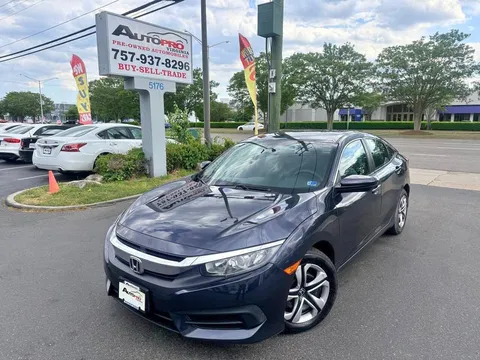 2016 Honda Civic LX