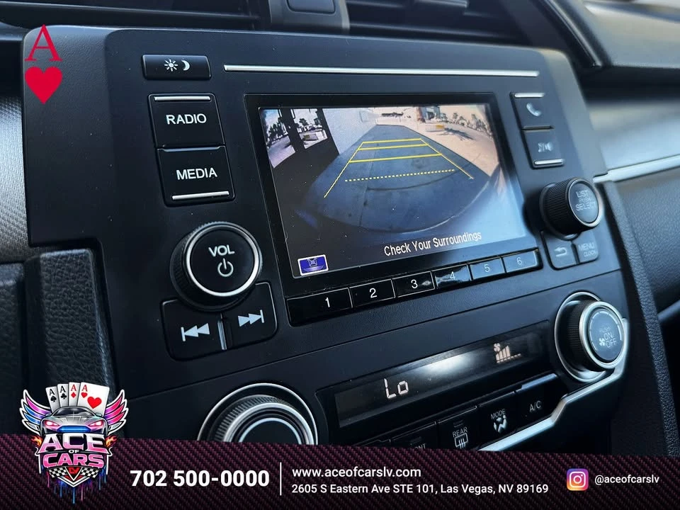 2016 Honda Civic 10th Gen - Image 7 of 9