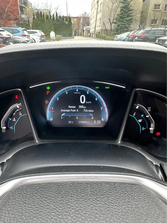 2016 Honda Civic 10th Gen - Image 15 of 17
