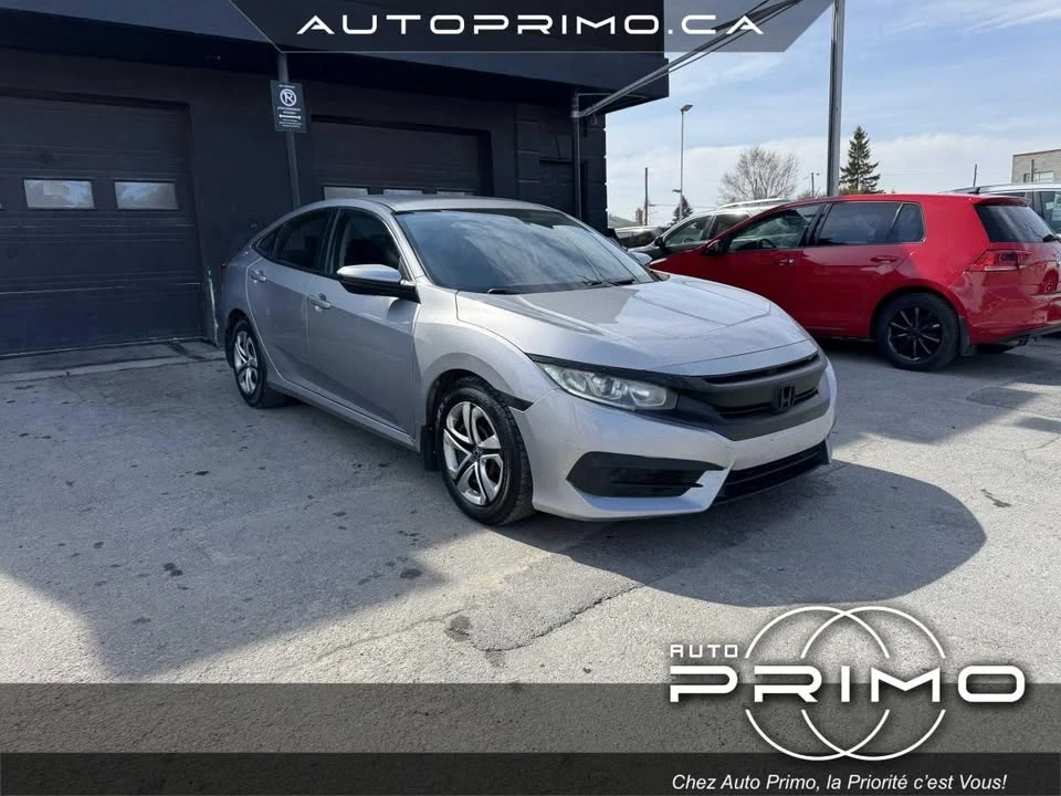 2016 Honda Civic 10th Gen - Image 4 of 16