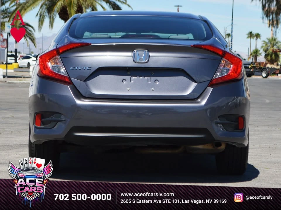 2016 Honda Civic 10th Gen - Image 4 of 9