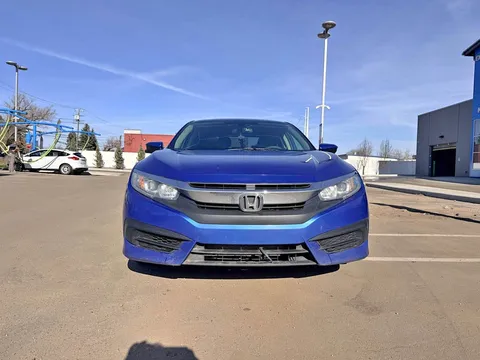 2016 Honda Civic EX