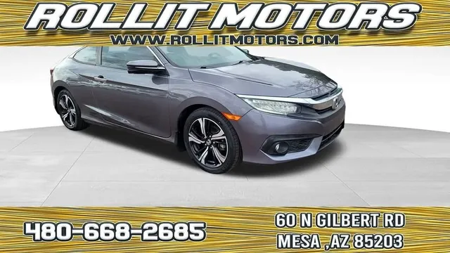 2016 Honda Civic Touring Coupe