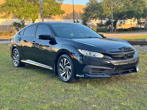 2016 Honda Civic EX Sedan