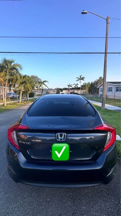 2016 Honda Civic 10th Gen - Image 5 of 16