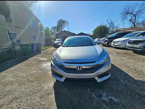 2016 Honda Civic EX L
