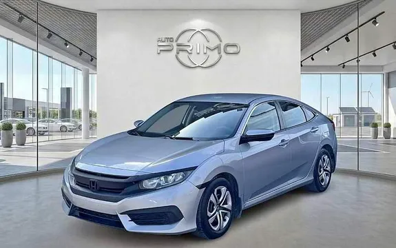 2016 Honda Civic Sedan LX