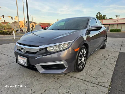 2016 Honda Civic LX Sedan