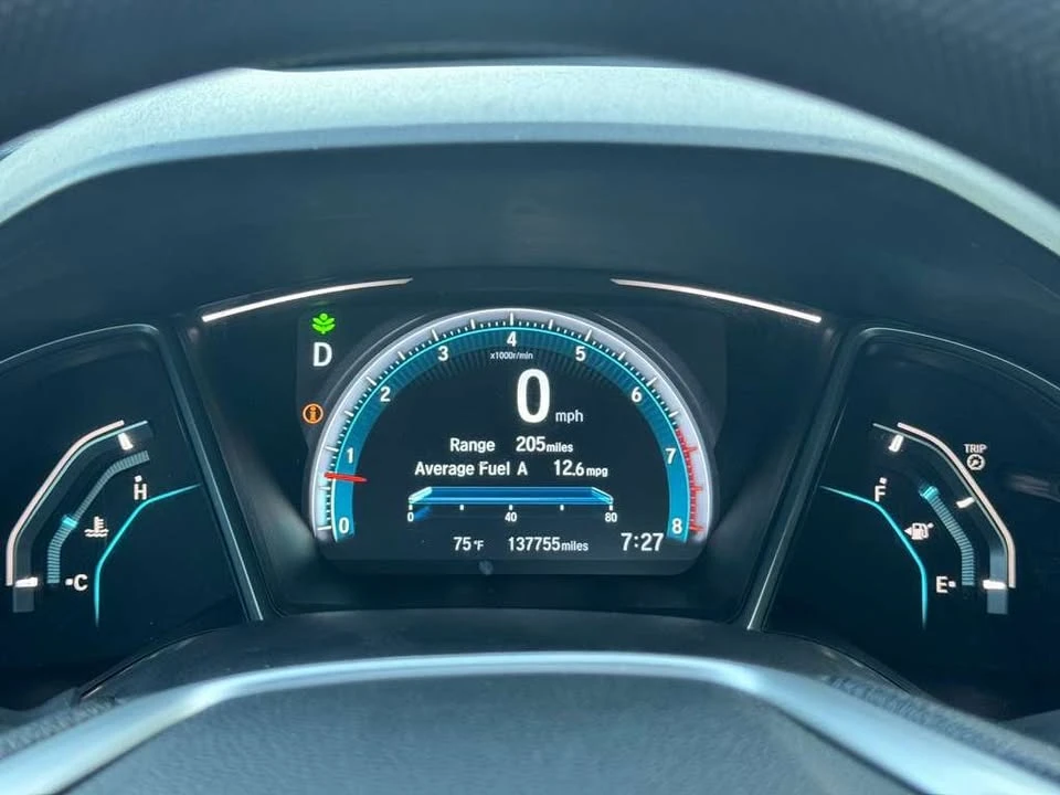 2016 Honda Civic 10th Gen - Image 9 of 12