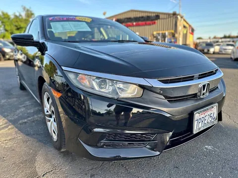 2016 Honda Civic LX 4dr Sedan