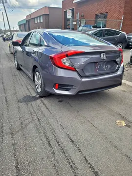 2016 Honda Civic EX