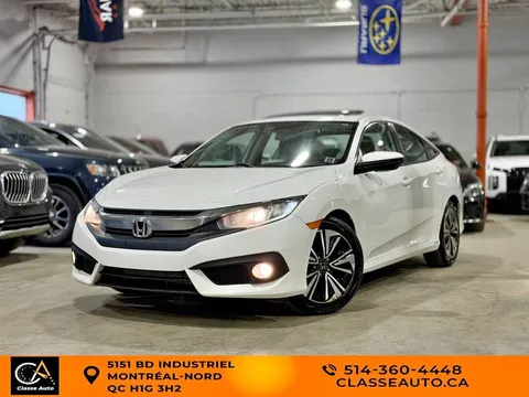 2016 Honda Civic EX-T