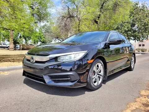 2016 Honda Civic LX