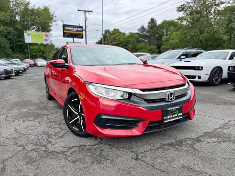 2016 Honda Civic LX Sedan
