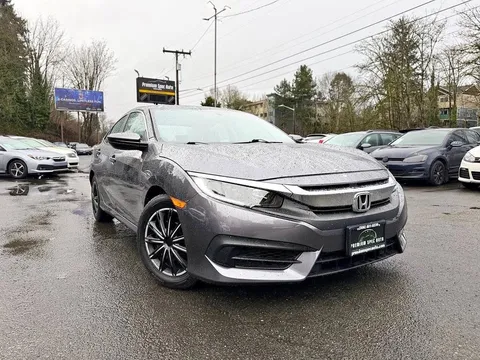 2016 Honda Civic LX Sedan