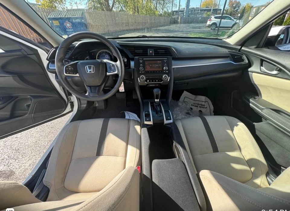 2016 Honda Civic 10th Gen - Image 6 of 8