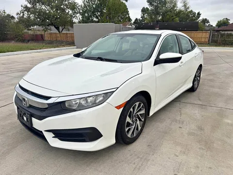 2016 Honda Civic DX Sedan