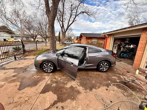 2016 Honda Civic EX Coupe