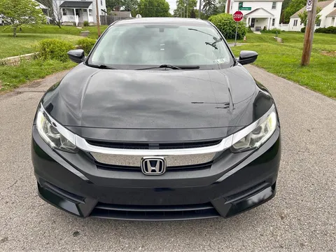 2016 Honda Civic EX Hatchback