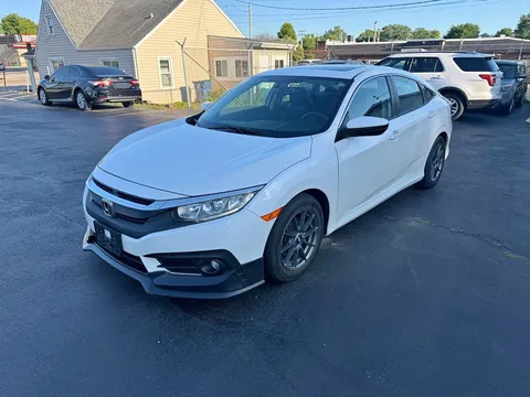 2016 Honda Civic EX-L