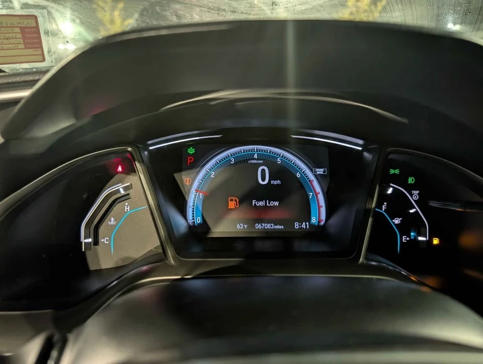 2016 Honda Civic 10th Gen - Image 8 of 9