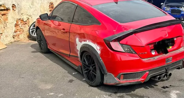 2016 Honda Civic EX-L Coupe