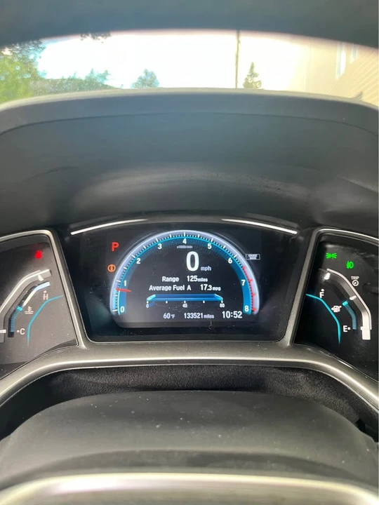 2016 Honda Civic 10th Gen - Image 7 of 10