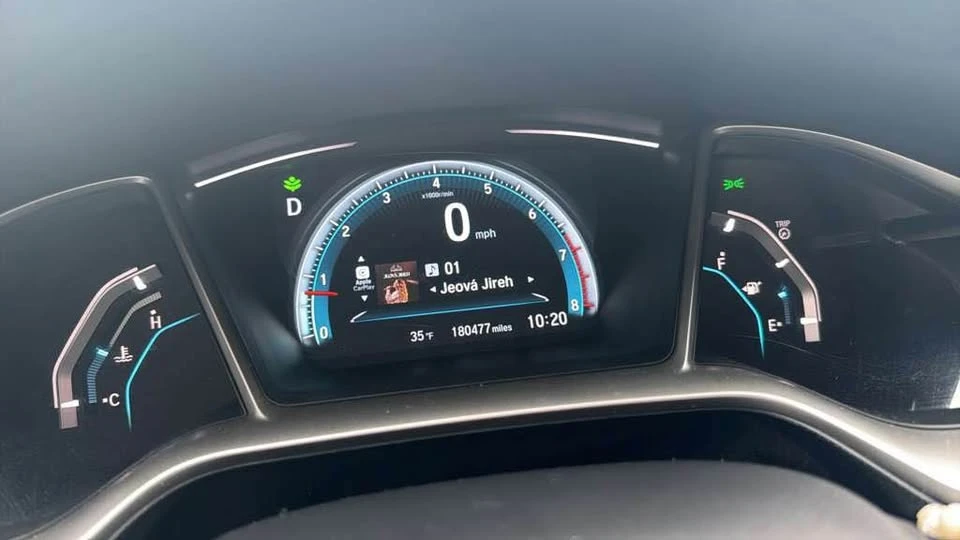 2016 Honda Civic 10th Gen - Image 3 of 10