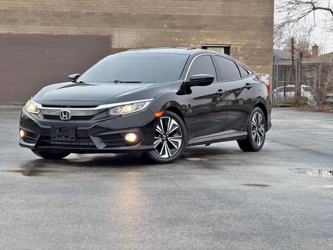 2016 Honda Civic EX-L Sedan