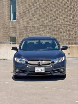2016 Honda Civic EX-L Sedan