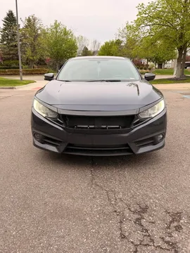 2016 Honda Civic EX-L Sedan
