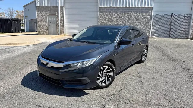 2016 Honda Civic EX-L Sedan