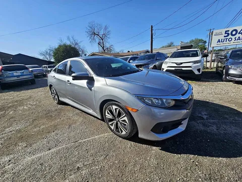 2016 Honda Civic EX-L Sedan