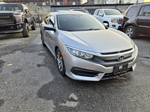 2016 Honda Civic EX-L Sedan