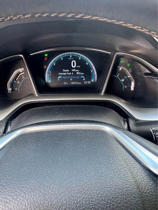2016 Honda Civic 10th Gen - Image 12 of 17
