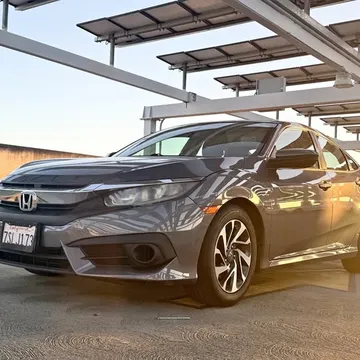 2016 Honda Civic EX