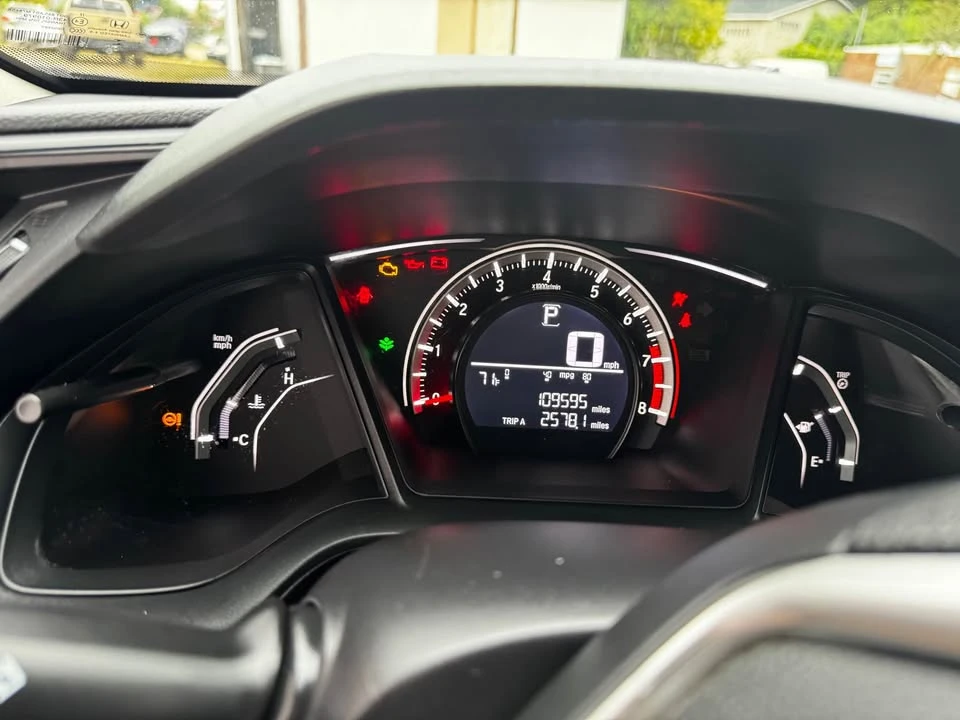 2016 Honda Civic 10th Gen - Image 7 of 10