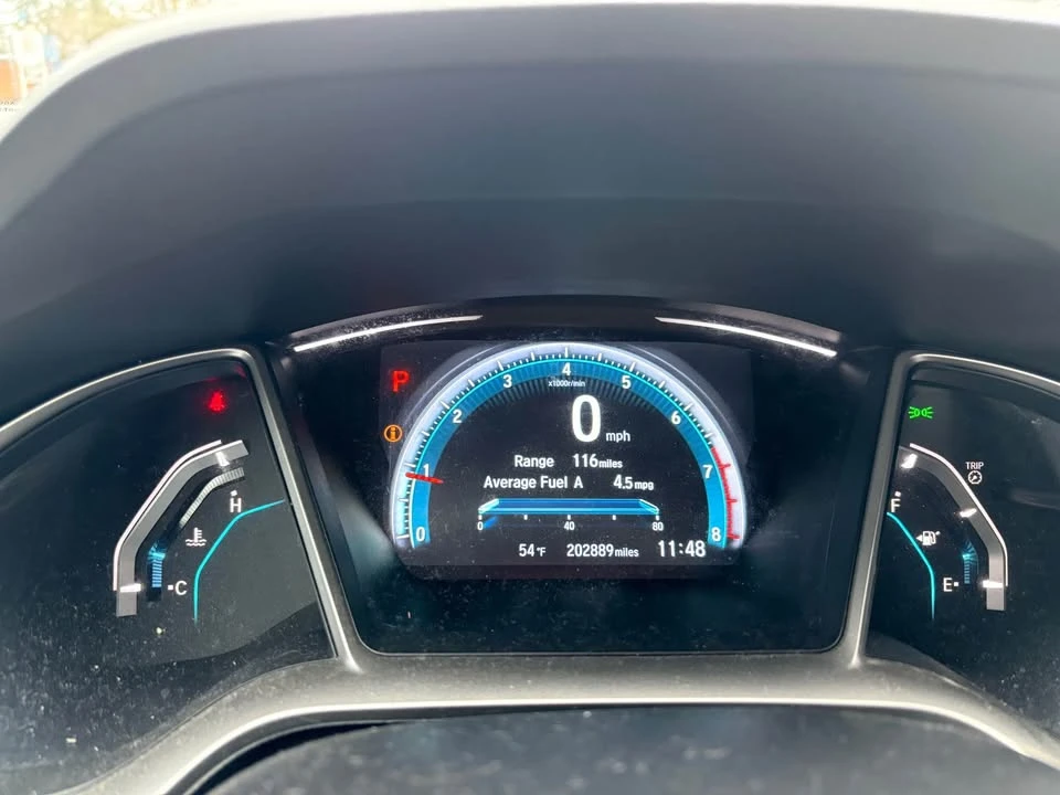 2016 Honda Civic 10th Gen - Image 6 of 12