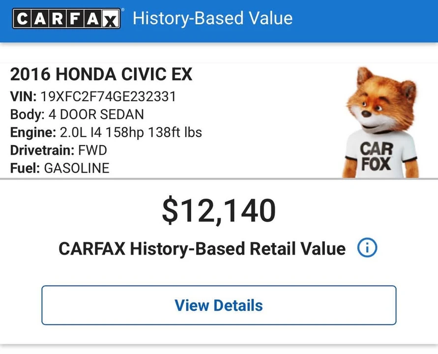 2016 Honda Civic 10th Gen - Image 18 of 18