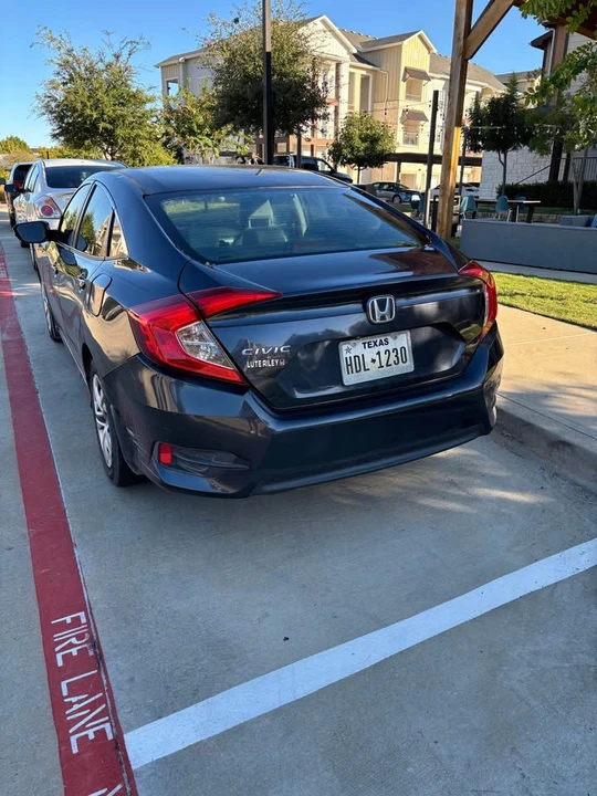 2016 Honda Civic 10th Gen - Image 3 of 3