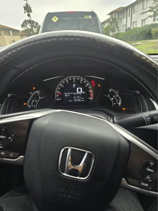 2016 Honda Civic 10th Gen - Image 7 of 9