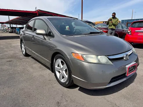 2016 Honda Civic EX Sedan