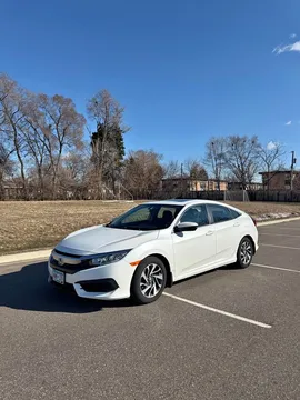 2016 Honda Civic EX Sedan