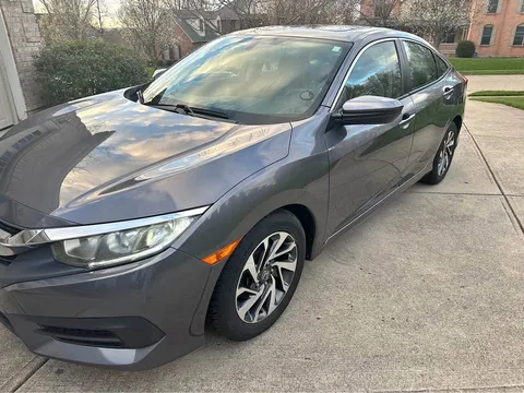 2016 Honda Civic EX Sedan