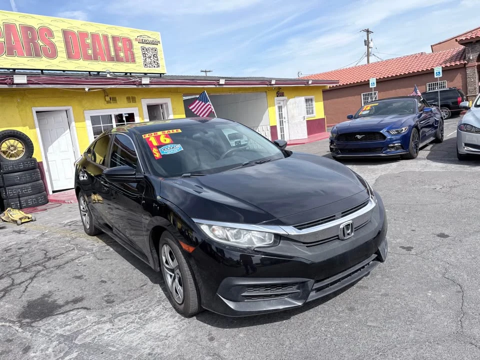 2016 Honda Civic 10th Gen - Image 2 of 9