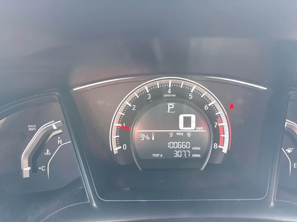 2016 Honda Civic 10th Gen - Image 9 of 9